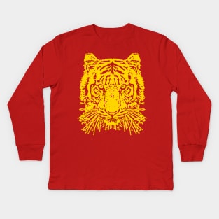 Tiger Kids Long Sleeve T-Shirt